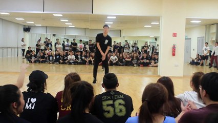 NTU MJ | Choreo Project 2015 | Week 4