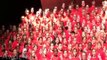Canadians are the new ANSAAR in town - Syrian refugees welcomed to Canada as choir sings Arabic song