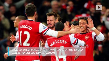 Champions League draw: Arsenal face Barcelona