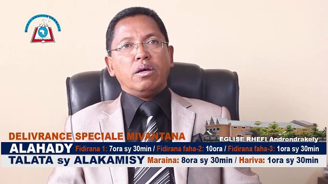 Te ho afaka va ianao 02 : Mpanafaka Jesosy (02) -RHEFI Androndrakely