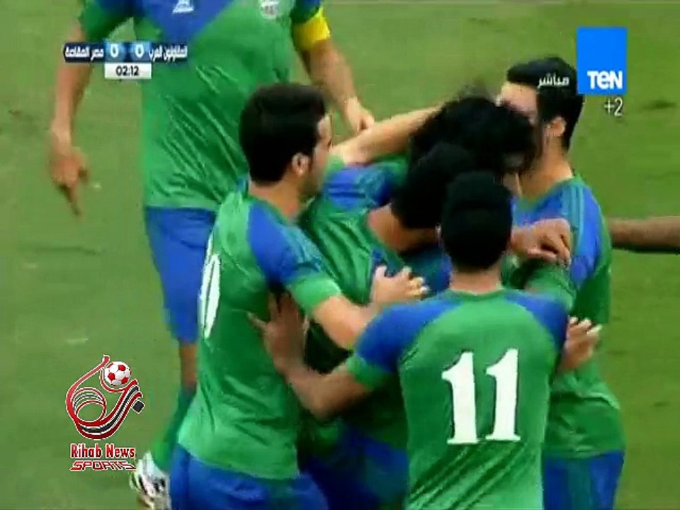 اهداف مباراة ( المقاولون العرب 1-4 مصر المقاصه  ) الدورى المصرى