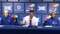 Coach Brandon Post Game Press Conference // Kansas Womens Basketball // 12.13.15