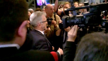 Bain de foule de François Bonneau dimanche soir