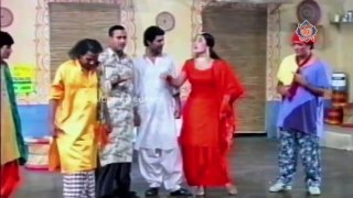 Best of Zafri khan and Amanullah Pakistani Stage Drama Full Comedy Clip