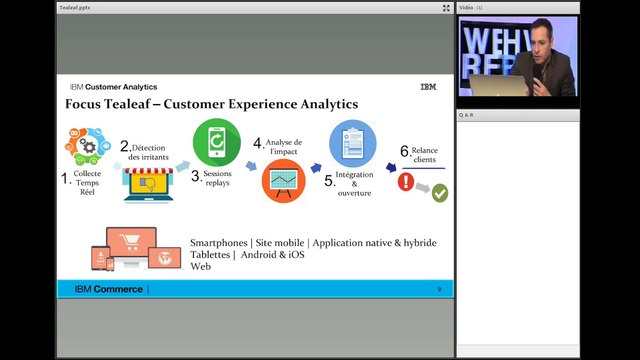 Améliorez l’expérience client pour optimiser vos taux de conversion! - avec IBM