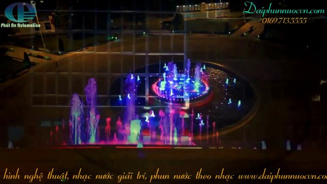 Lắp đặt hệ thống nhạc nước nghệ thuật