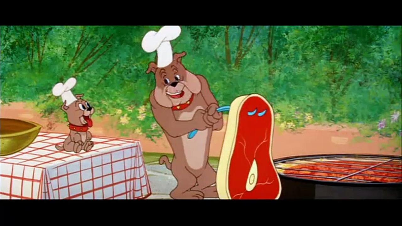Tom and Jerry full Episode - Barbecue Brawl