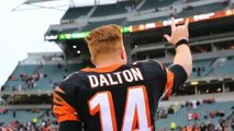 NFL Daily Blitz: Andy Dalton out with fractured thumb