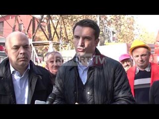 Report TV - Veliaj: Opozita të mos vandalizojë   qytetin në protestën e së enjtes