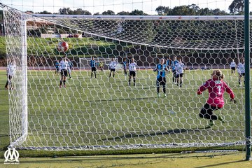 Coupe de France féminine - Sud FC 1-10 OM : le but de Julie Deflisque (48e, sp)
