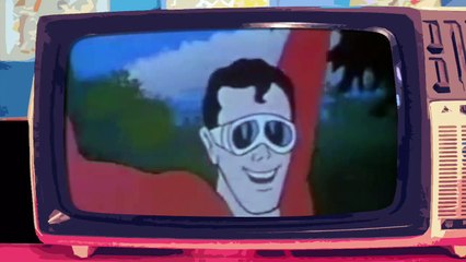 PLASTIC MAN  - Videosigle cartoni animati in HD (sigla iniziale) (720p)