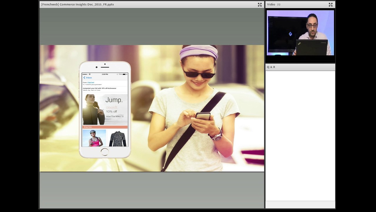 Boostez vos ventes en ligne en transformant vos informations client en actions de merchandising - avec IBM