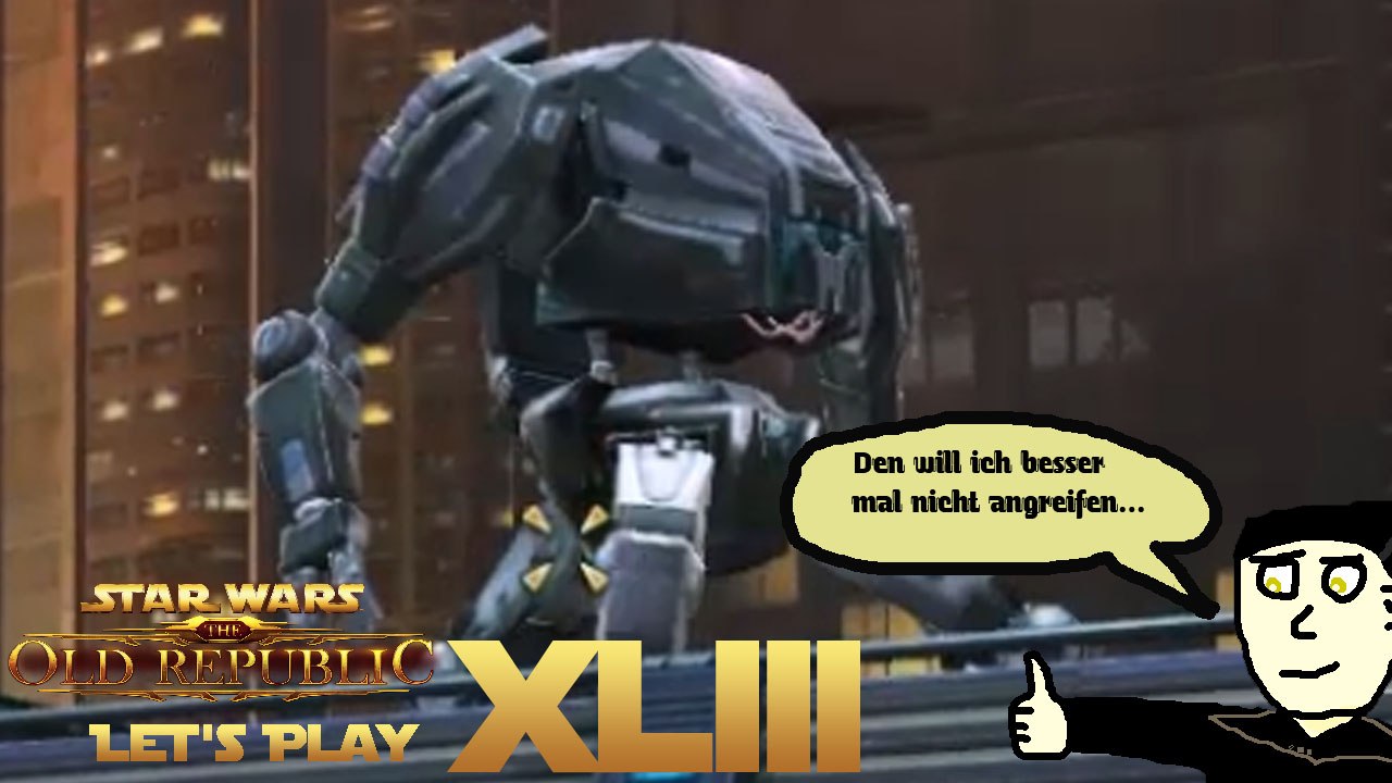 SWTOR Let's Play 43: Die Ecke des Weltbosses