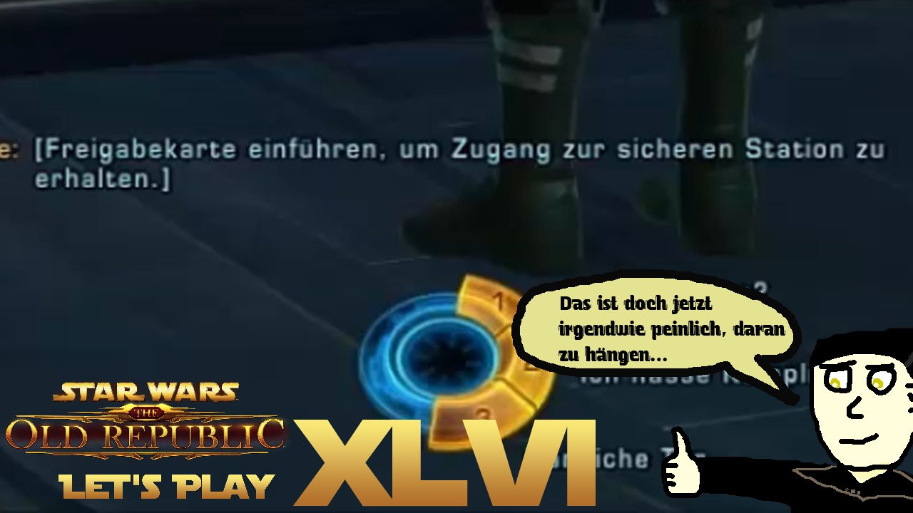SWTOR Let's Play 46: Die Freigabekarte