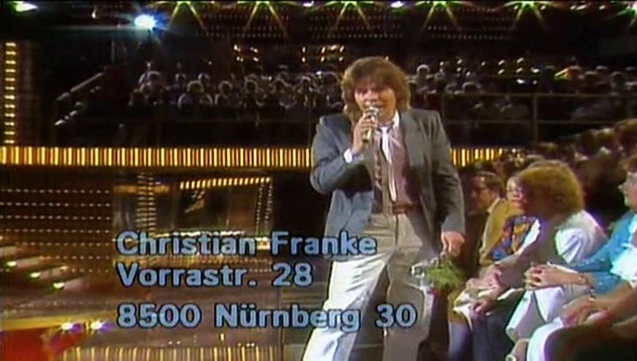 Christian Franke - Was wäre wenn 1982