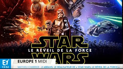 Star Wars VII : "J’étais un peu stressé mais Disney m’a soutenu d’une manière incroyable"
