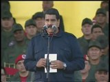 Maduro le ordenó a los militares regresar a los cuarteles