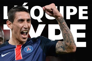 L1 - L'équipe-type de la 18ème journée