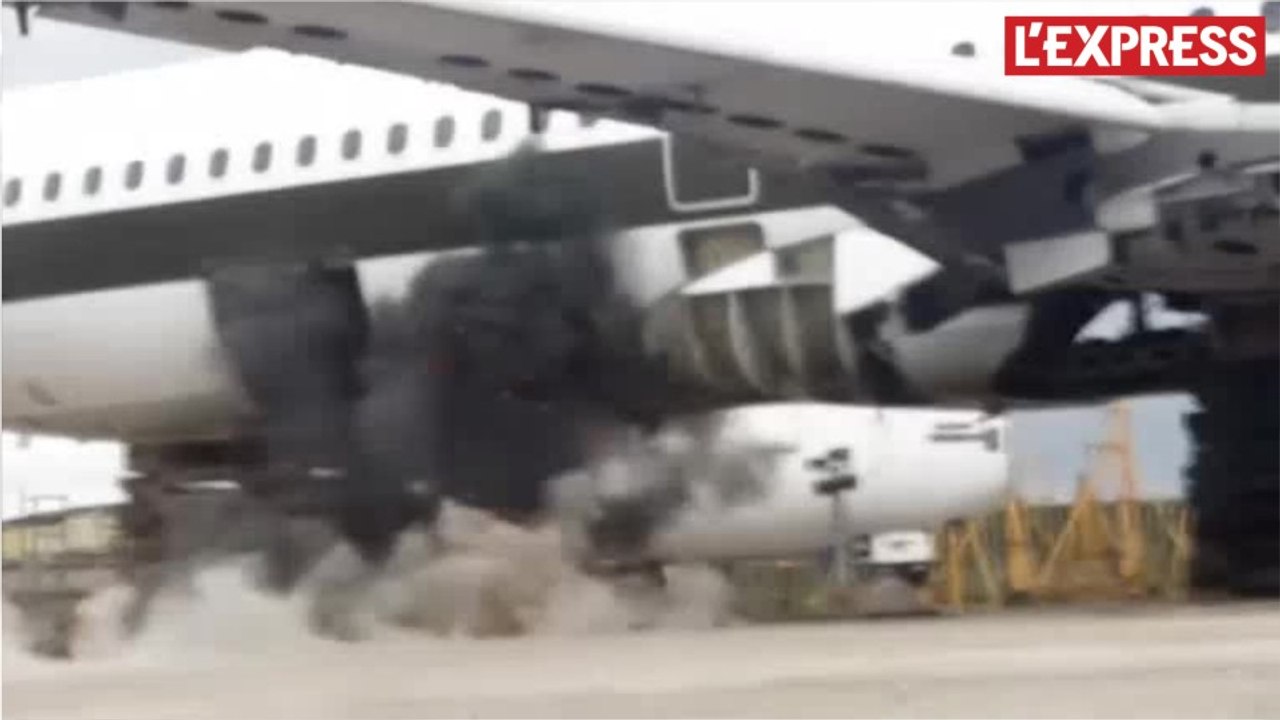 Un sac anti-bombe testé dans la soute d'un avion