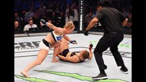 Holly Holm vs Ronda Rousey Knocked Out. UFC Bantamweight 2015