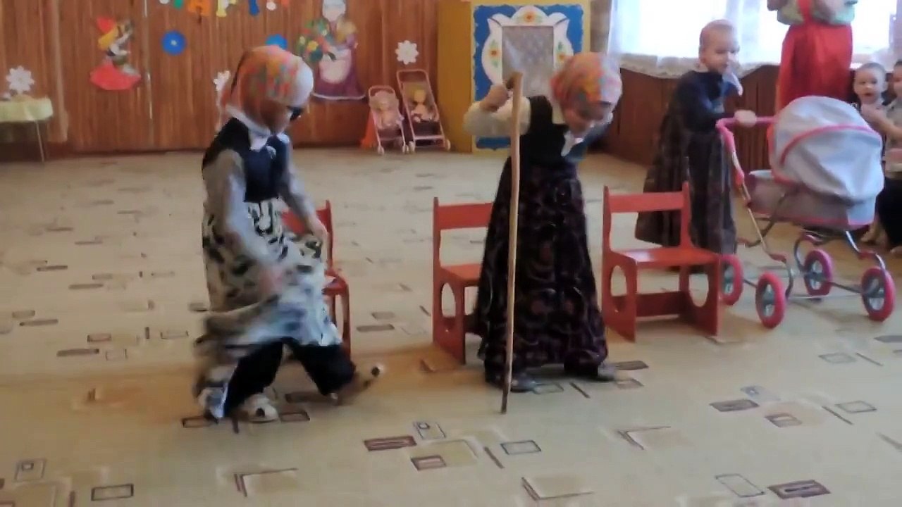 Бабушки-старушки ))) Утренник в детском саду