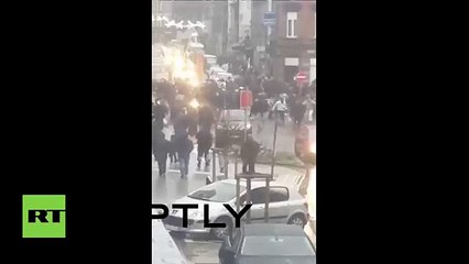 Explosión en un edificio en Bélgica dejó aproximadamente 13 heridos