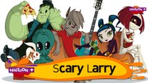 SCARY LARRY - Ta nouvelle série monstrueusement Rock'n Roll sur TéléTOON+ !