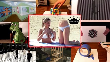 10 ОПТИЧЕСКИХ ИЛЛЮЗИЙ, взрывающих мозг напрочь #2