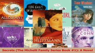 Read  Secrets The Michelli Family Series Book 1 A Novel Ebook Free