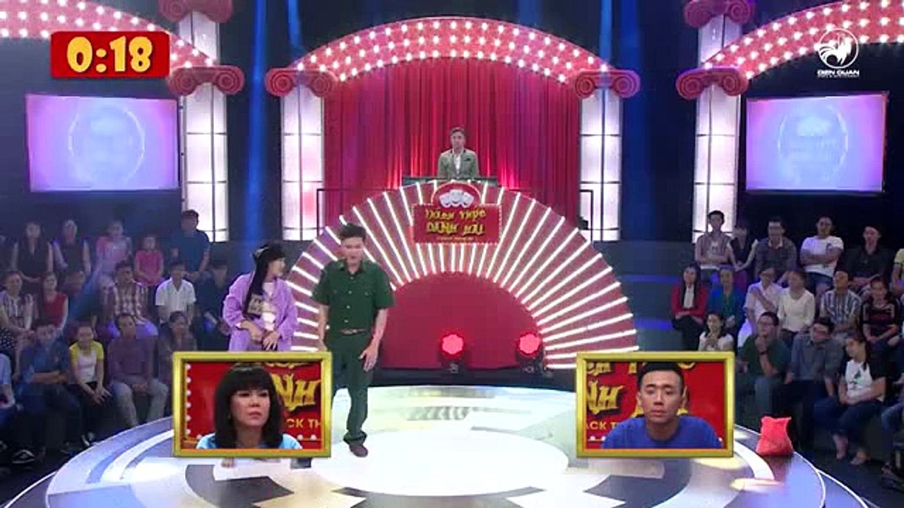 Thách Thức Danh Hài mùa 2 - Tập 7 Full HD_clip2
