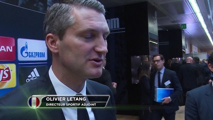 PSG, Létang : "Un classique de la Champions League"