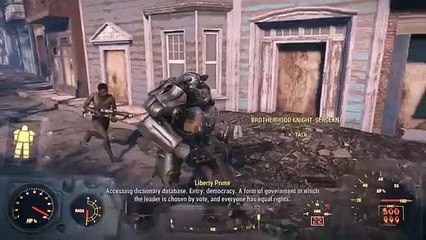 Fallout 4-  Behemoth