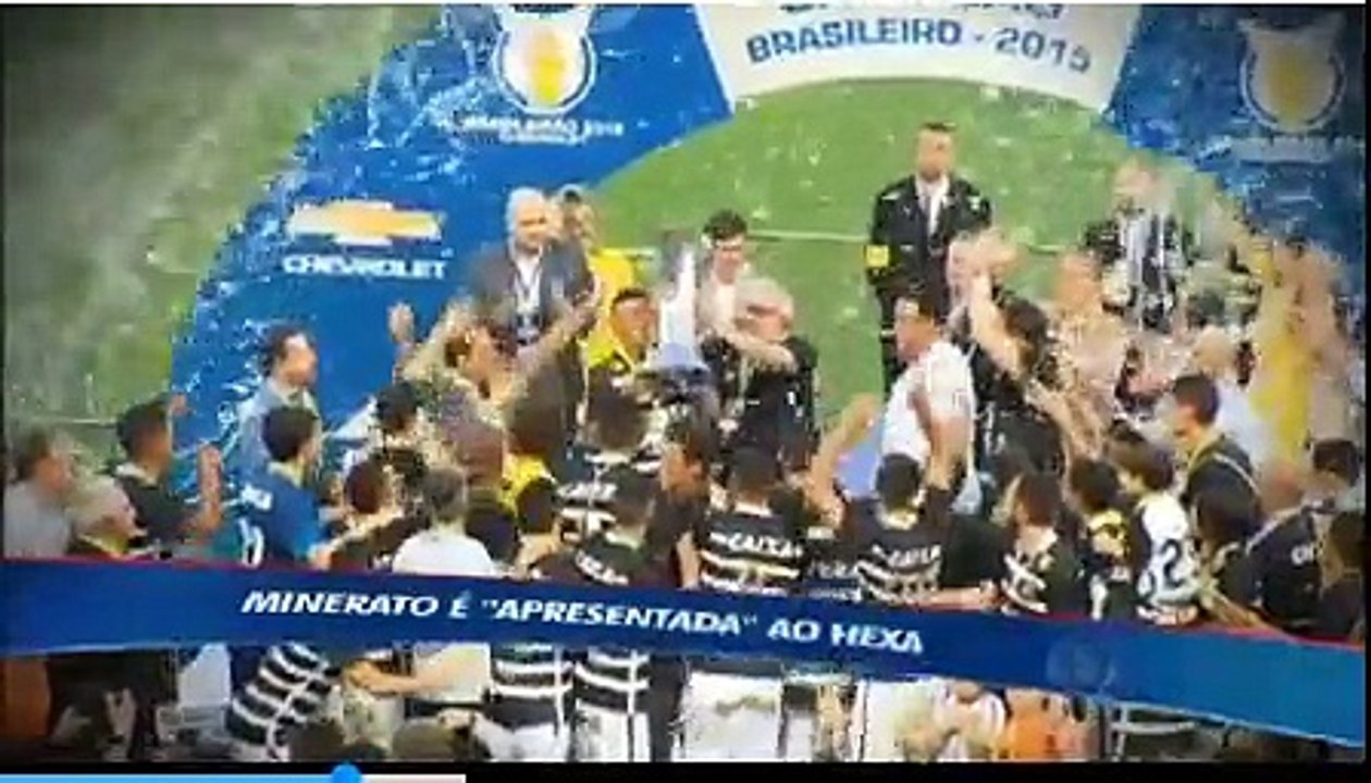 surpresa para a corintiana Ana Paula Minerato