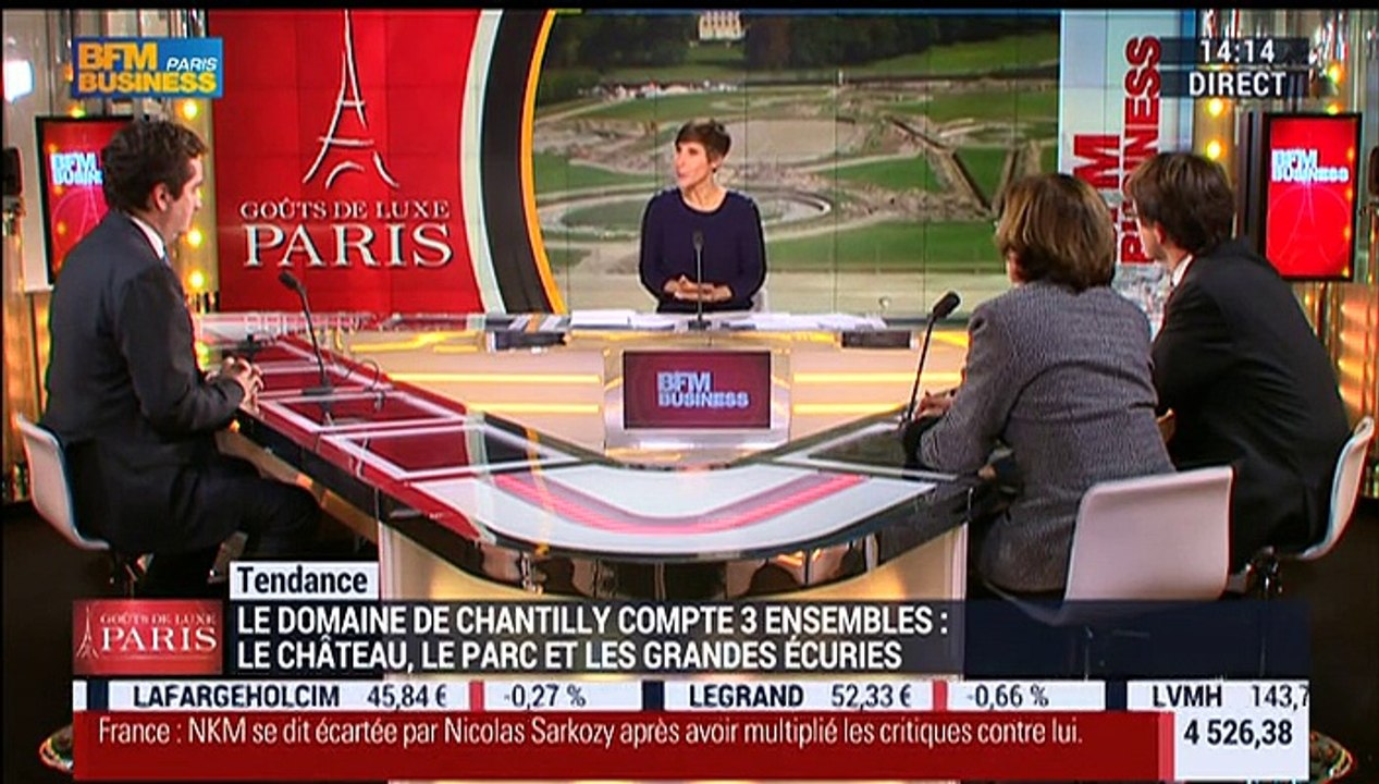 La tendance philanthropique: Des investisseurs publics et privés oeuvrent pour la rénovation du Domaine de Chantilly – 14/12