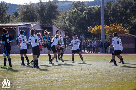 Coupe de France féminine - Sud FC 1-10 OM : le but de Caroline Pizzala (57e)