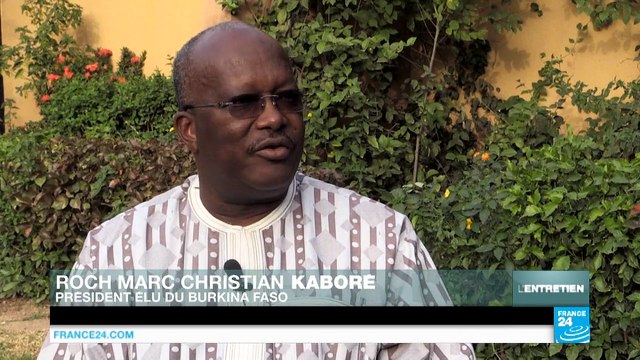 Kaboré : La justice suivra son cours jusqu'au bout au Burkina Faso