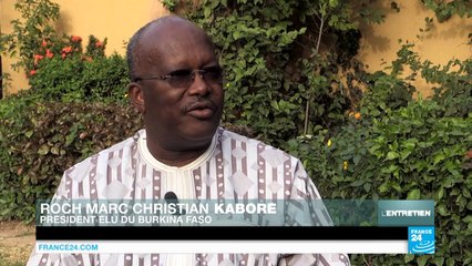 Kaboré : "La justice suivra son cours jusqu'au bout au Burkina Faso"