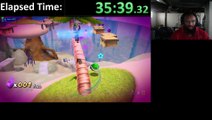 Super Luigi Galaxy (PC) Dolphin Emulator 4.0-5616 Walkthrough #6 - Part 3 with XSplit Broadcaster - 1080p 60 HD