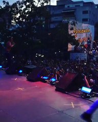 Así fue la presentación de Sixto Rein en el Concierto por el Cambio