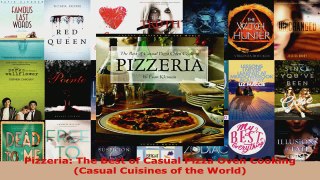 Download  Pizzeria The Best of Casual Pizza Oven Cooking Casual Cuisines of the World EBooks Online