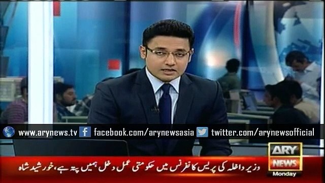 Khursheed Shah ny wafaqi hakomat sy sindh mei emergency nafiz krny ki darkhwast kr d