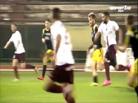 12η Αναγέννηση Καρδίτσας-ΑΕΛ 2015-16 1-1 Τα γκολ
