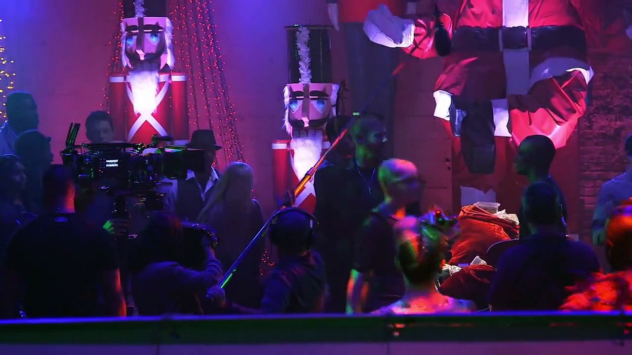 The Night Before Behind-The-Scenes B-Roll - Seth Rogen, Anthony Mackie, Joseph Gordon-Levi