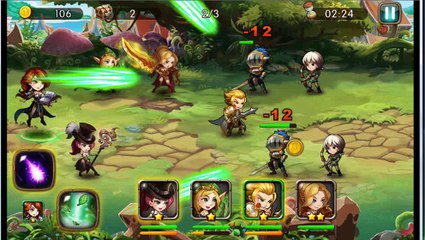 Leauge Of Angels game play #1