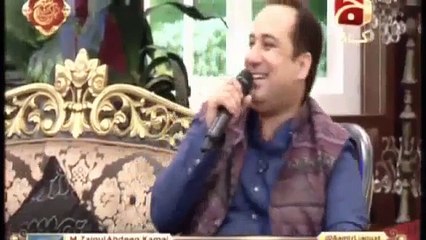 Subh e Pakistan with Aamir Liaqat - 14 December 2015 - Rahat Fateh Ali Khan - Part 3