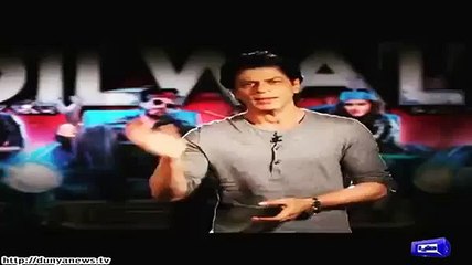Shah Rukh Khan's message for Pakistani fans