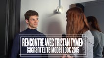 Elite Model Look 2015 : l'interview du gagnant Tristan Tymen