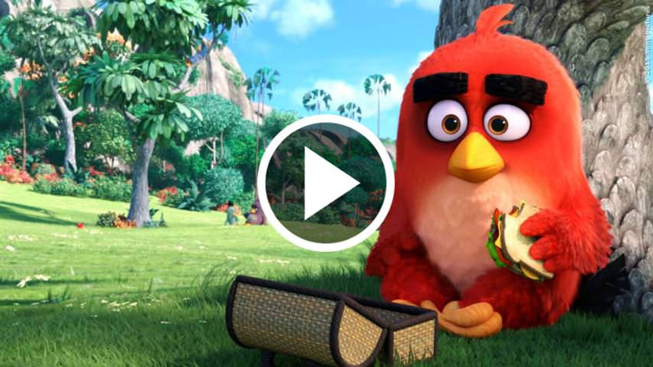 Angry Birds Weihnachtstrailer German Deutsch (2015)