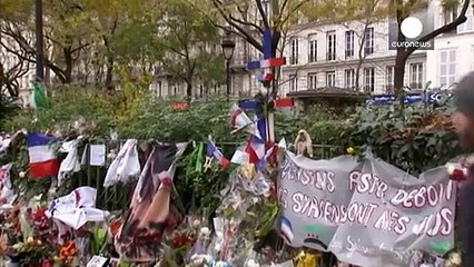 Paris, un mois après les attentats