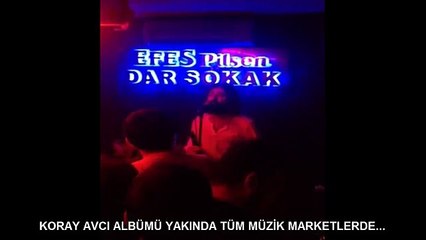 KORAY AVCI - Bahçede Yeşil Çınar